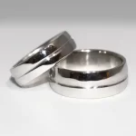 White gold engagement rings