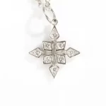Silver Star necklace