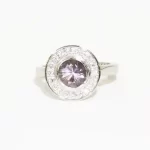 Custom made diamond ring