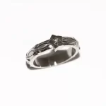 Custom made diamond ring