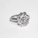 Custom made diamond ring