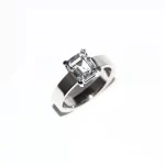 Custom made diamond ring