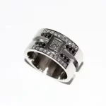 Custom made diamond ring